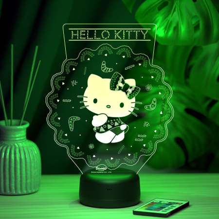 Ночник Hello Kitty туземец 2