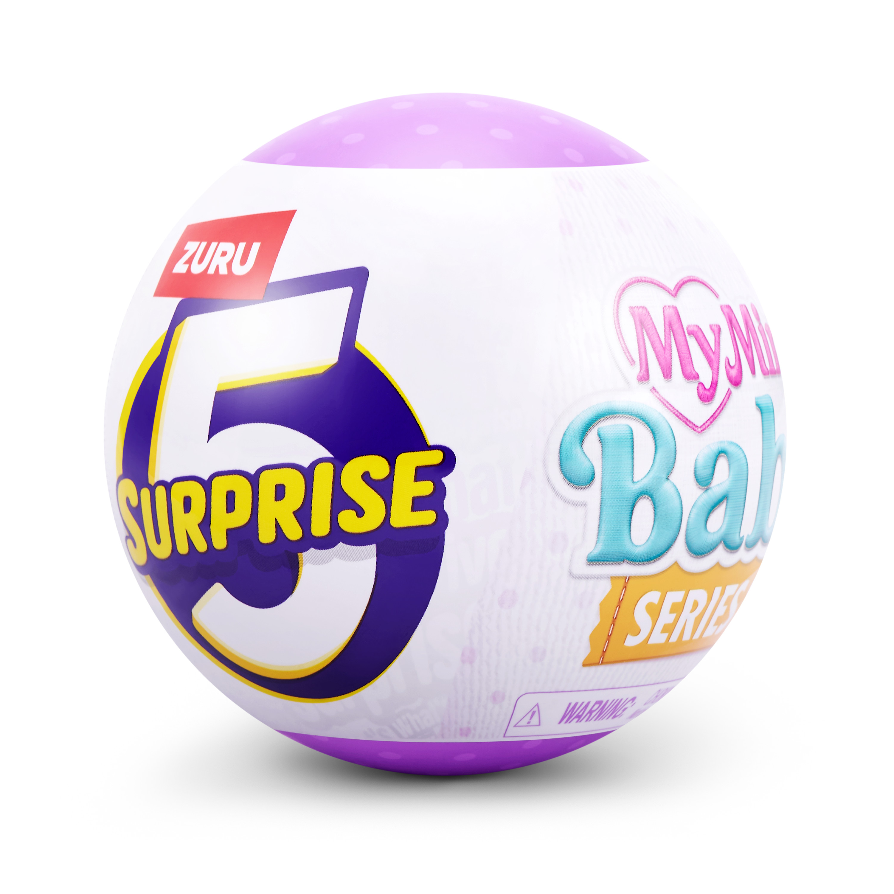 Игровой набор Zuru 5 surprise Шар в непрозрачной упаковке - фото 12