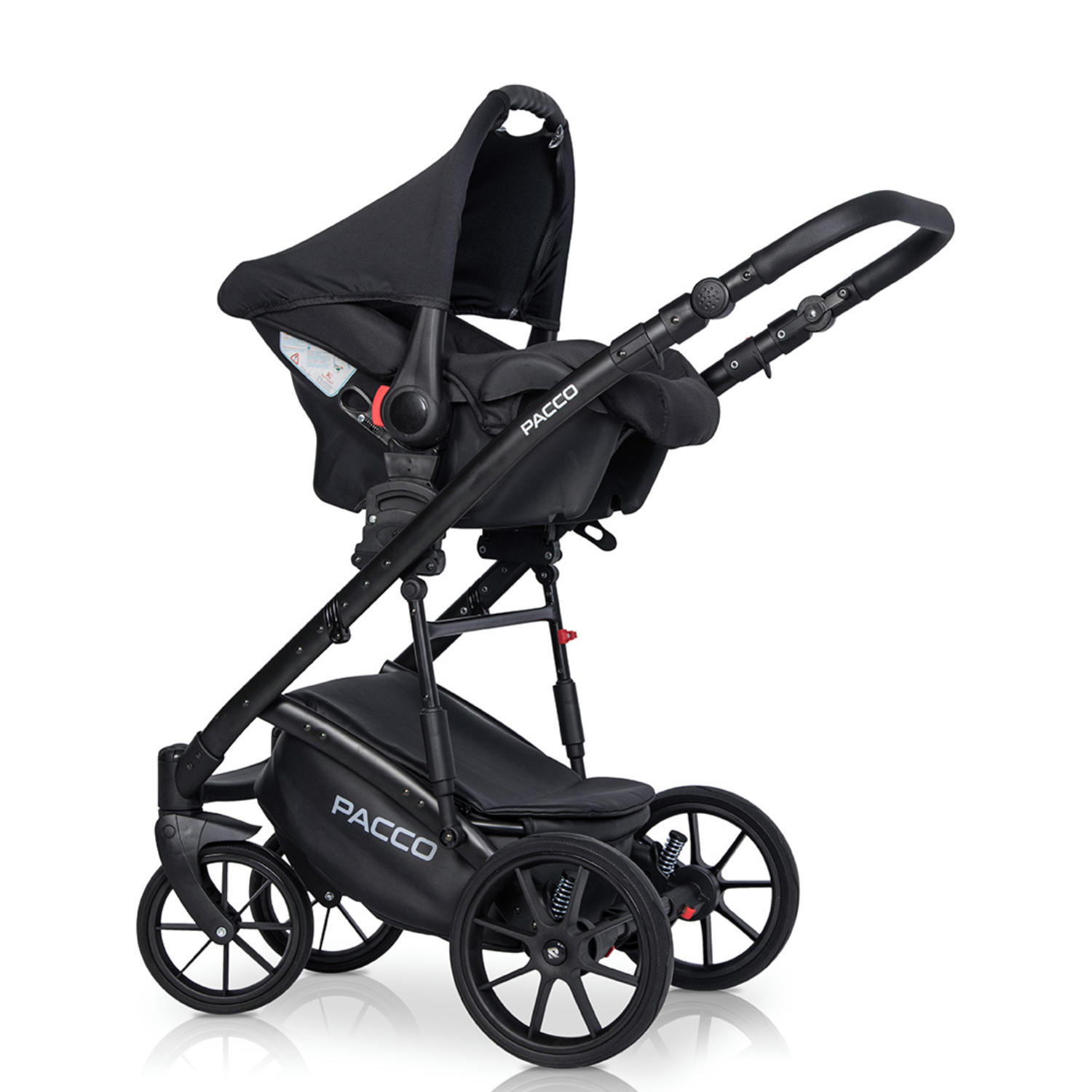 Коляска 3в1 Riko Basic Pacco - фото 10