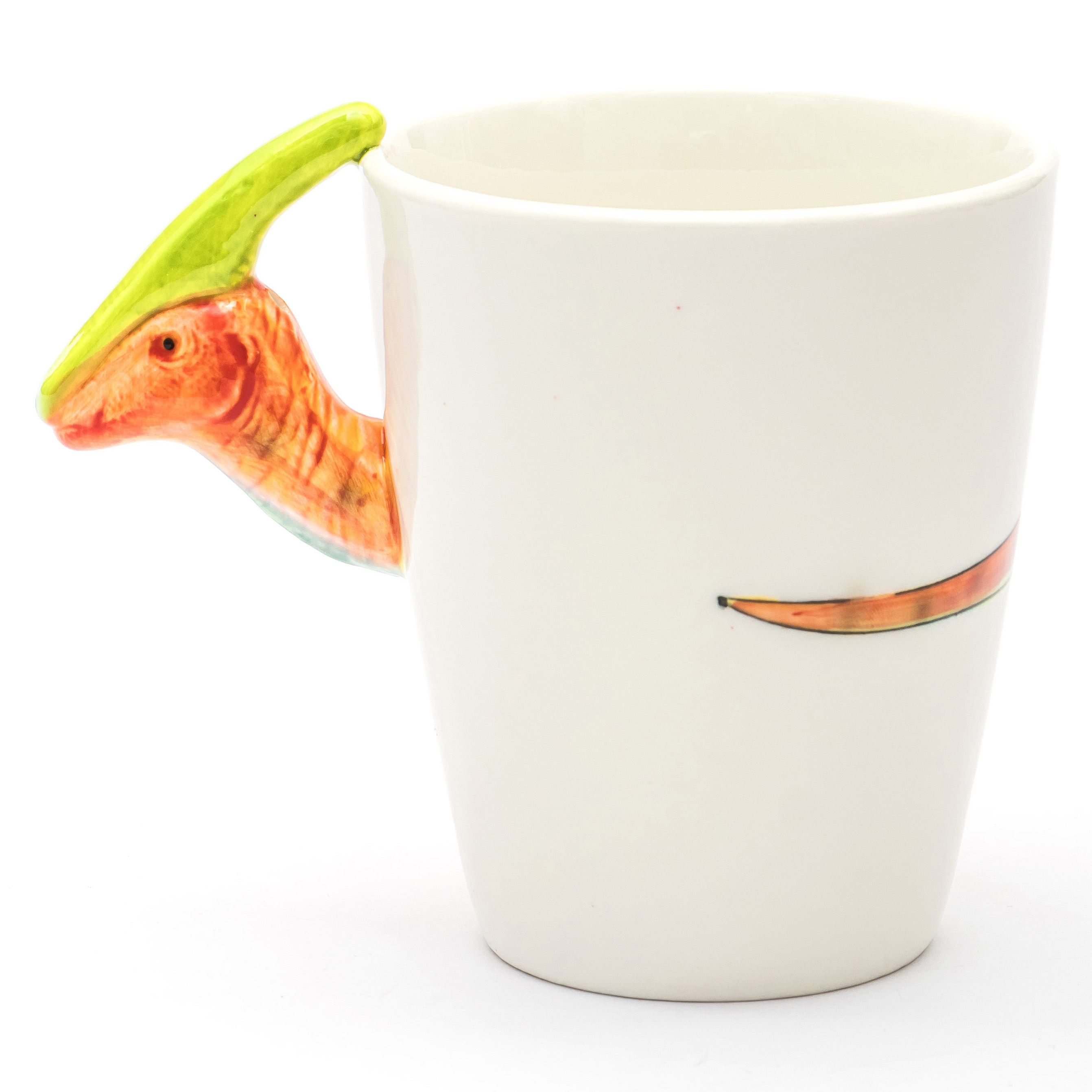 Кружка ЭВРИКА Динозавр №6 паразауролоф - фото 5