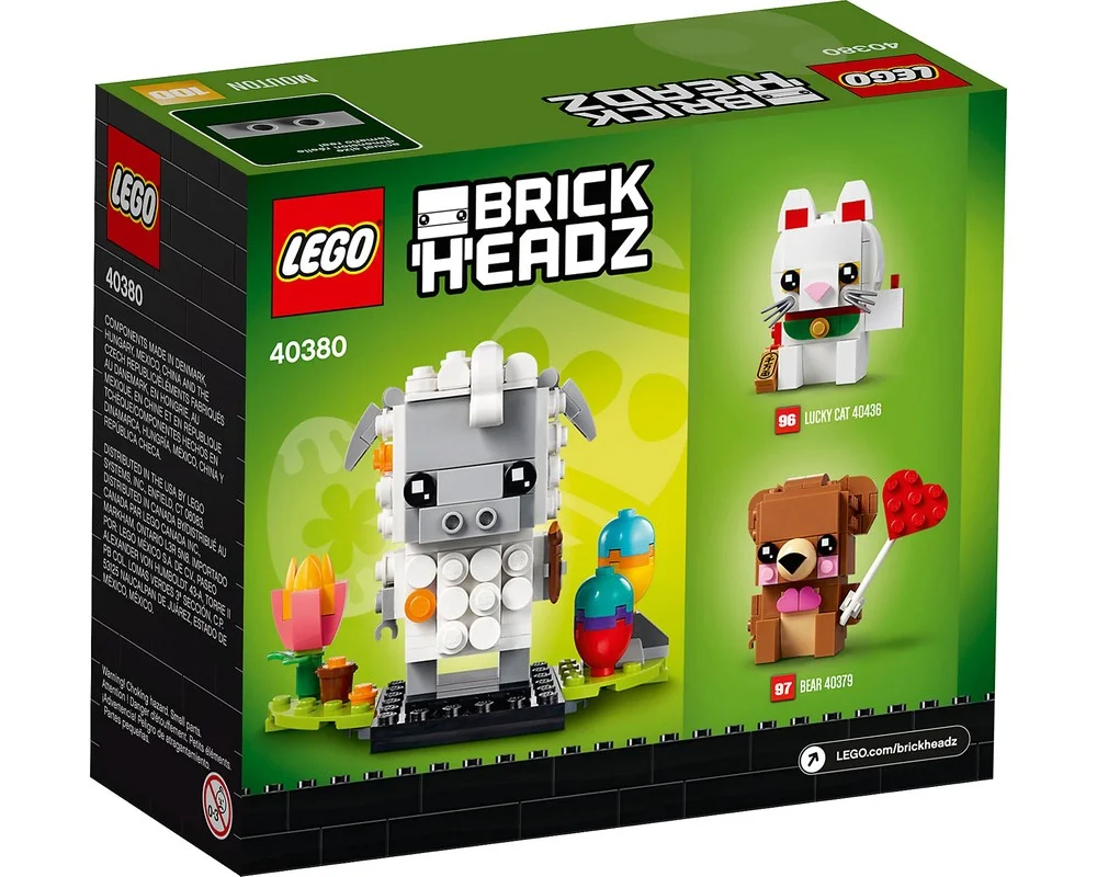 Конструктор LEGO BrickHeadz - фото 1