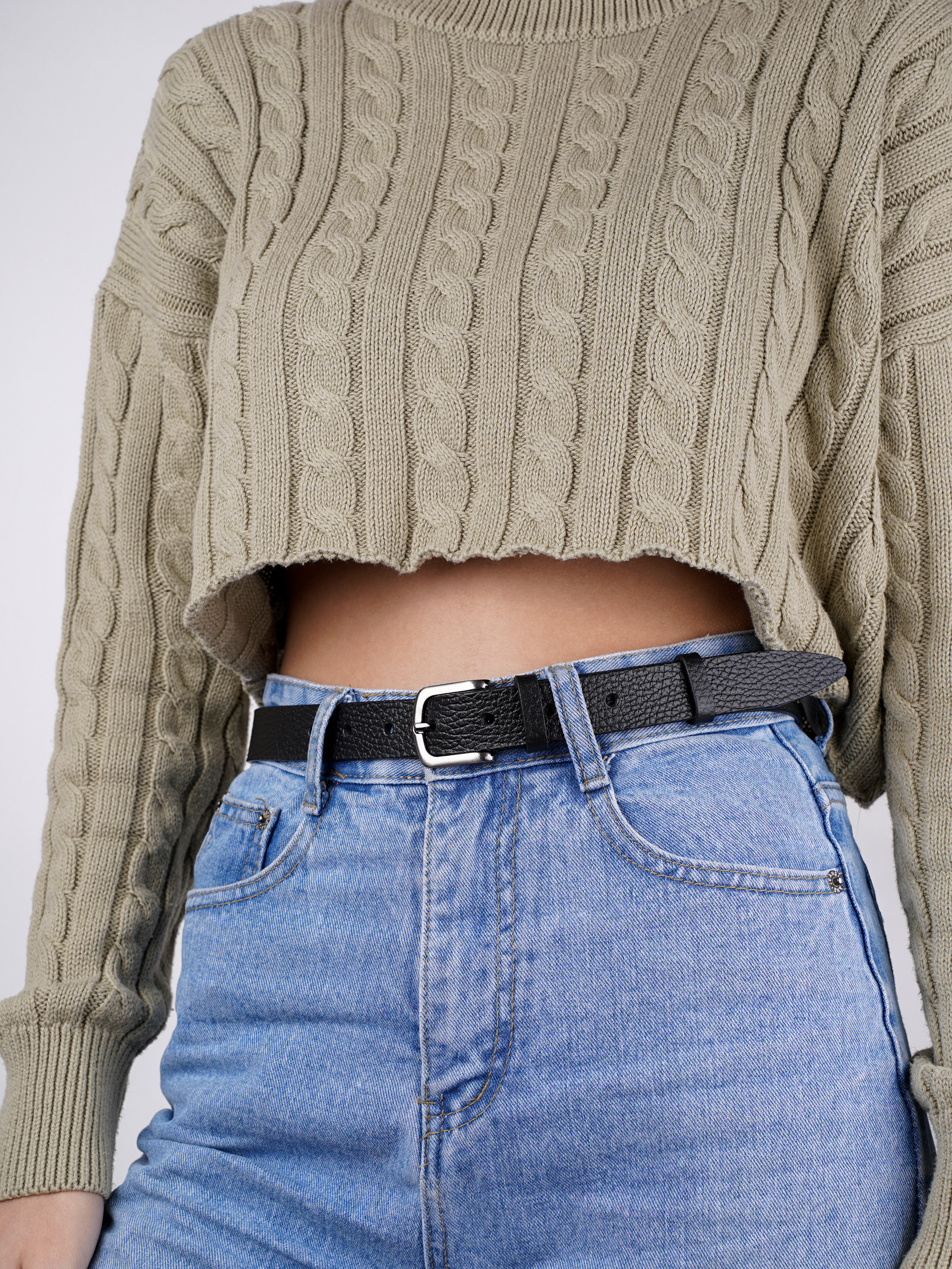 Ремень CHROME Ж25080-0002W - фото 2