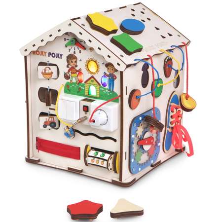 Игрушка Jolly Kids бизиборд