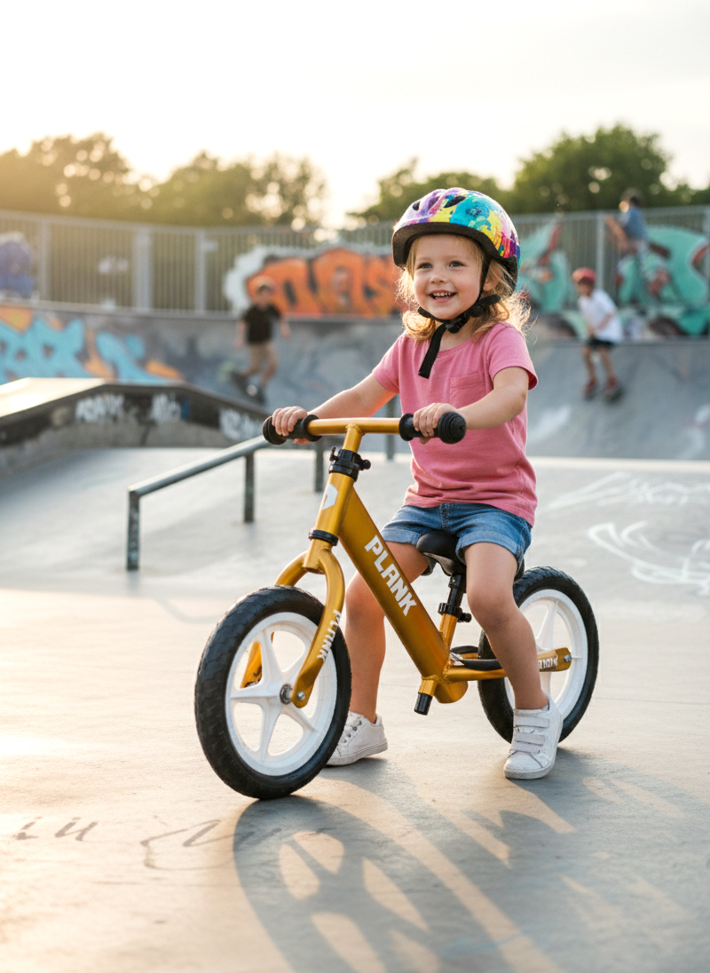 Двухколесный беговел Plank 12 дюймов - фото 11