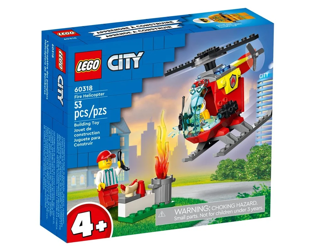 Конструктор LEGO City 60318 53 дет. - фото 3