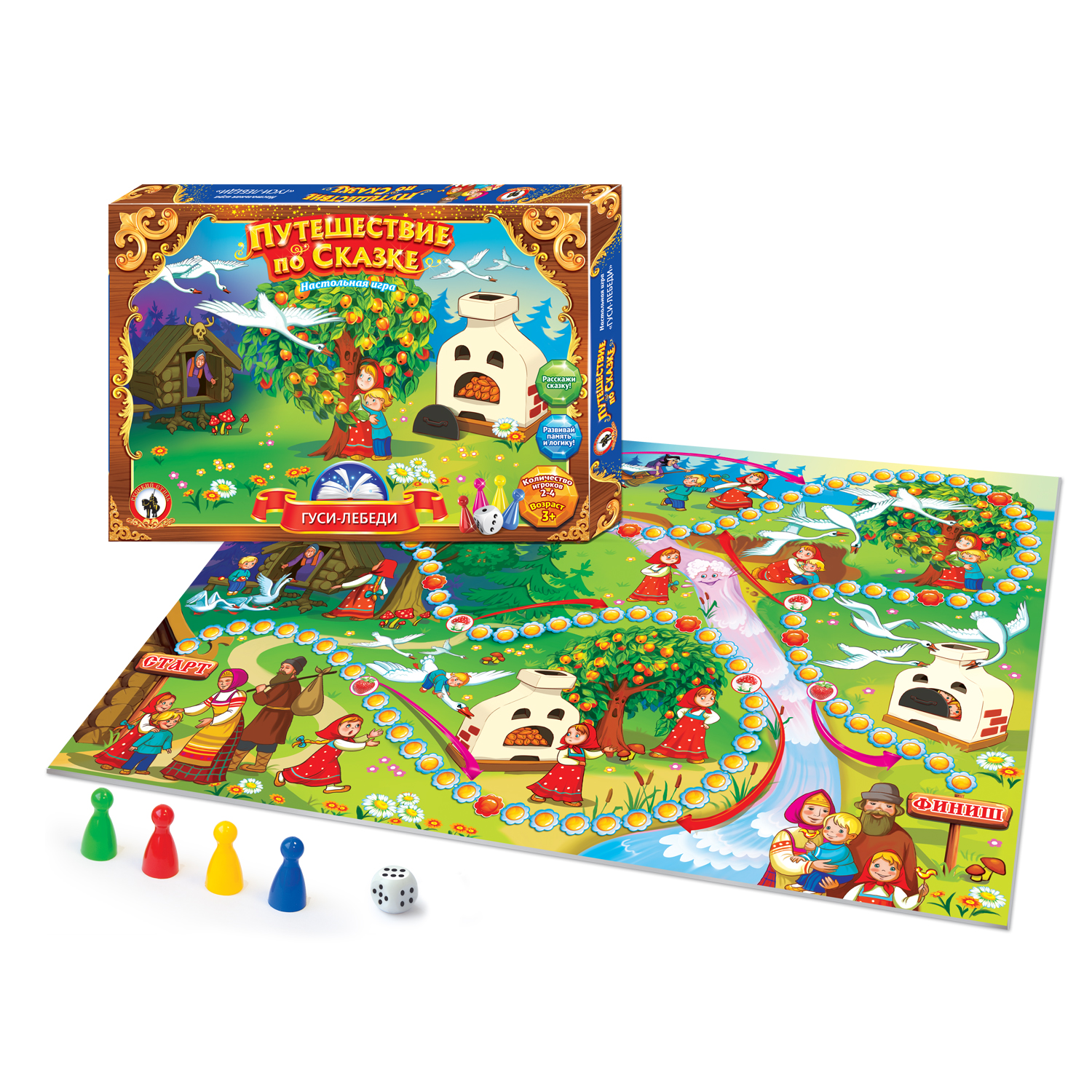 Настольная игра Русский стиль Путешествие по сказке - фото 9
