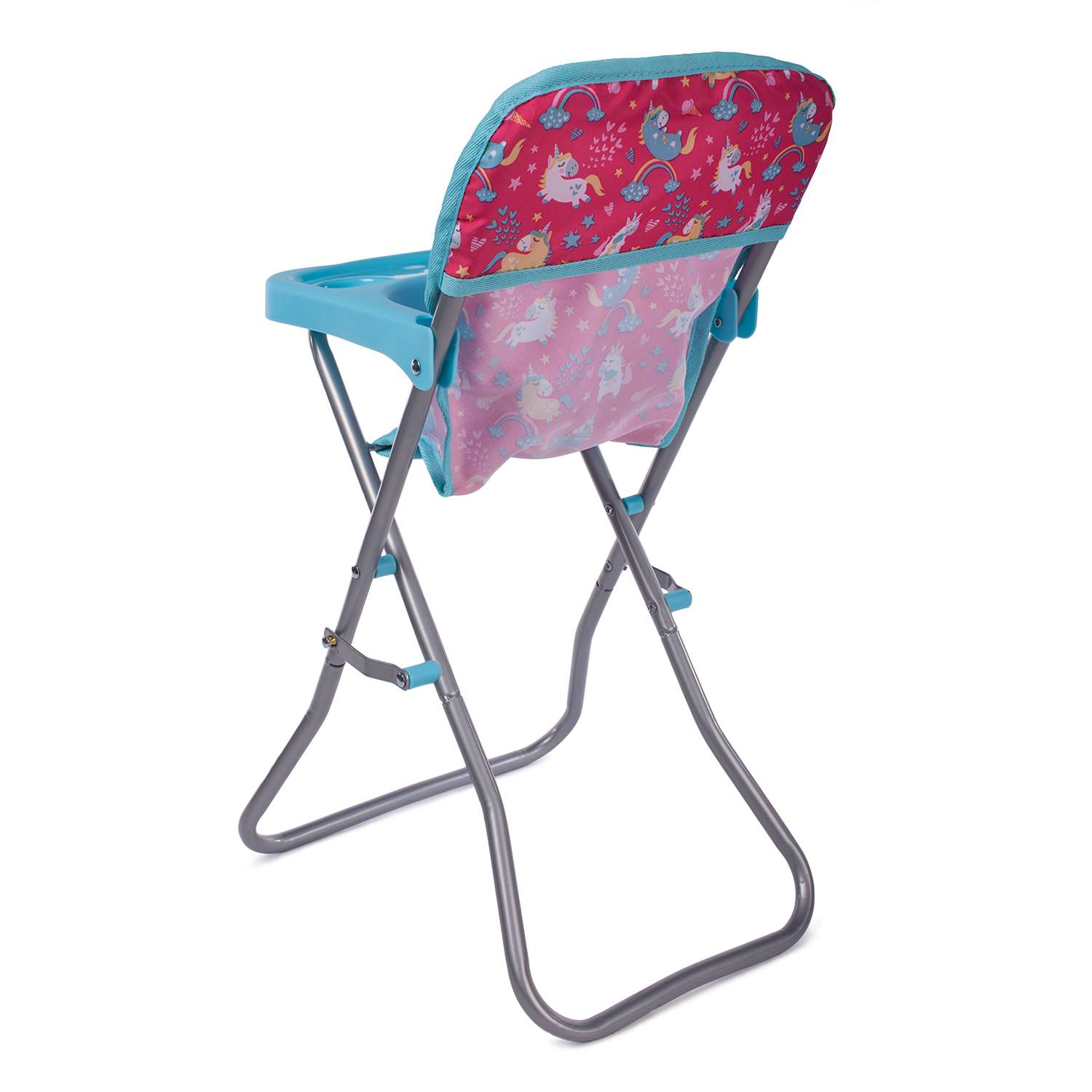 Аксессуар для кукол Demi Star стульчик для кормления 9384S Unicorn - фото 3