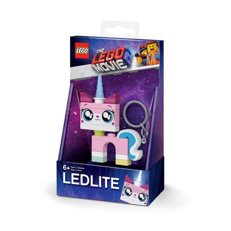 Брелок-фонарик LEGO Unikitty