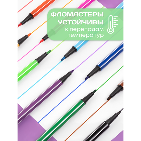 Набор для рисования Bluepink Hearts Чемодан