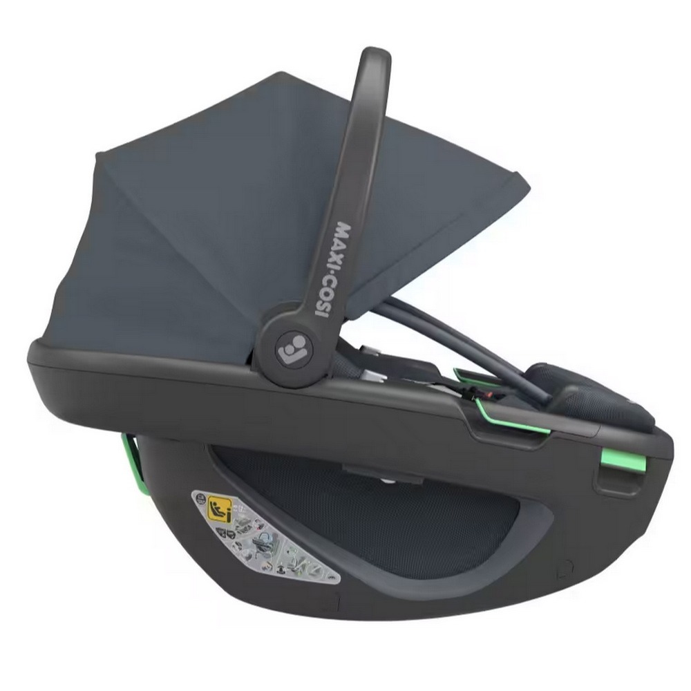 Автокресло Maxi-Cosi Coral 360 0 (0 -13 кг) серый - фото 4