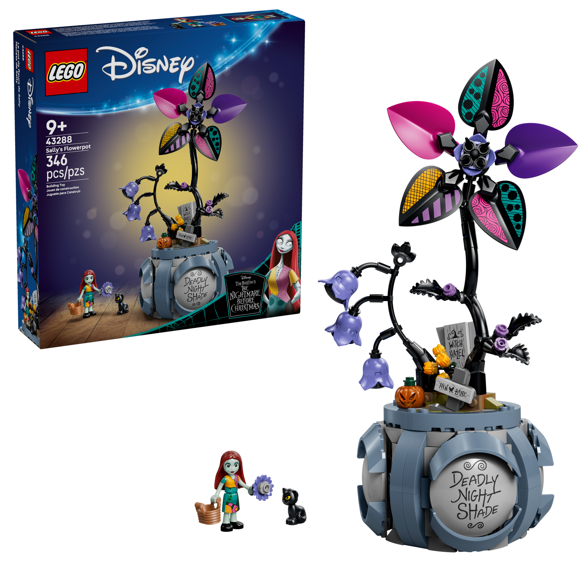 Конструктор LEGO Disney 43288 346 дет. - фото 1