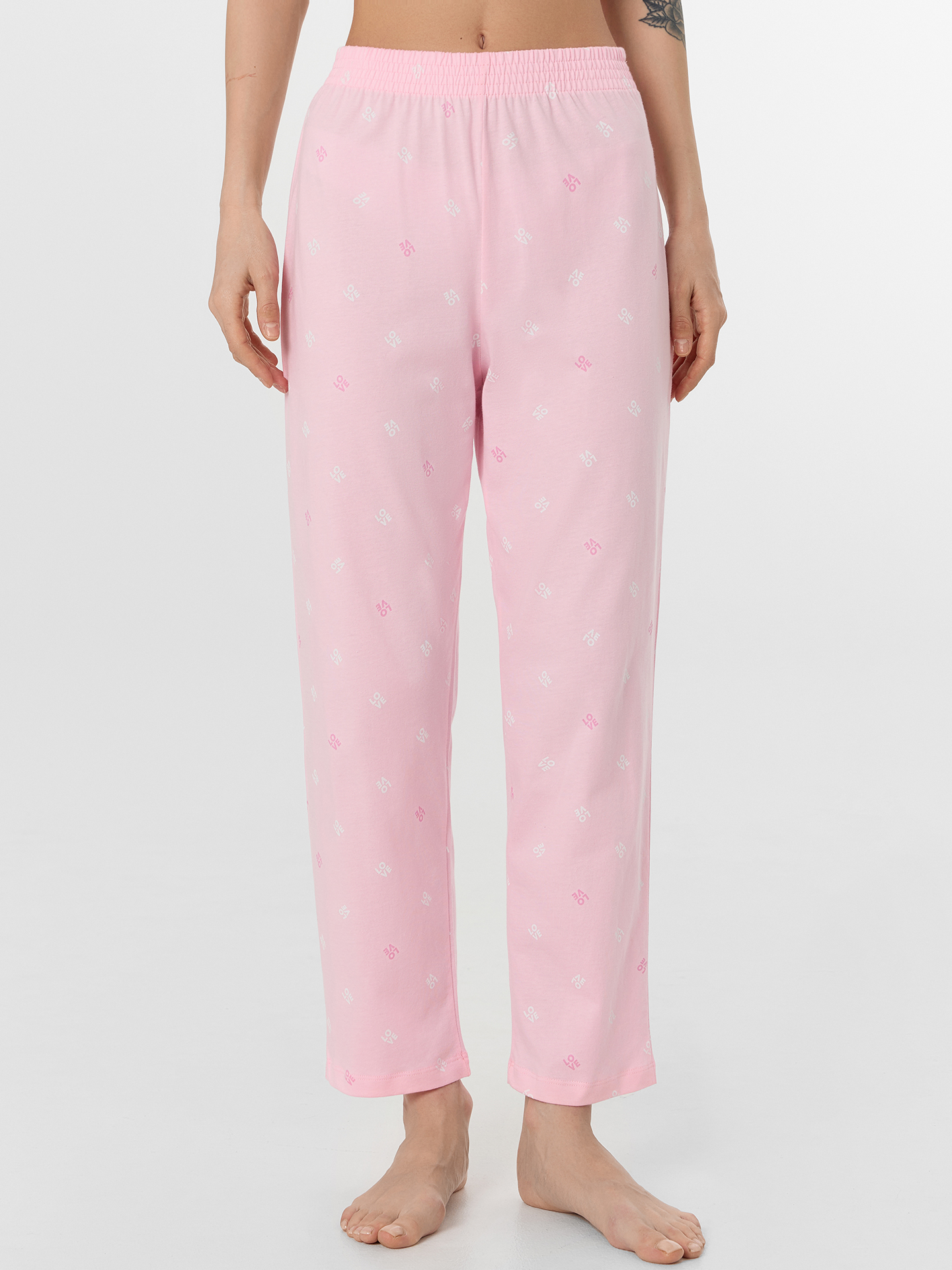 Пижама Mark Formelle (Марк Формэль) 592505-1/текст на розовом - фото 9