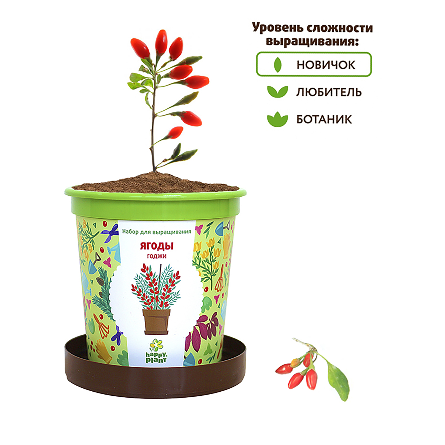 Набор для выращивания Happy Plant - фото 5