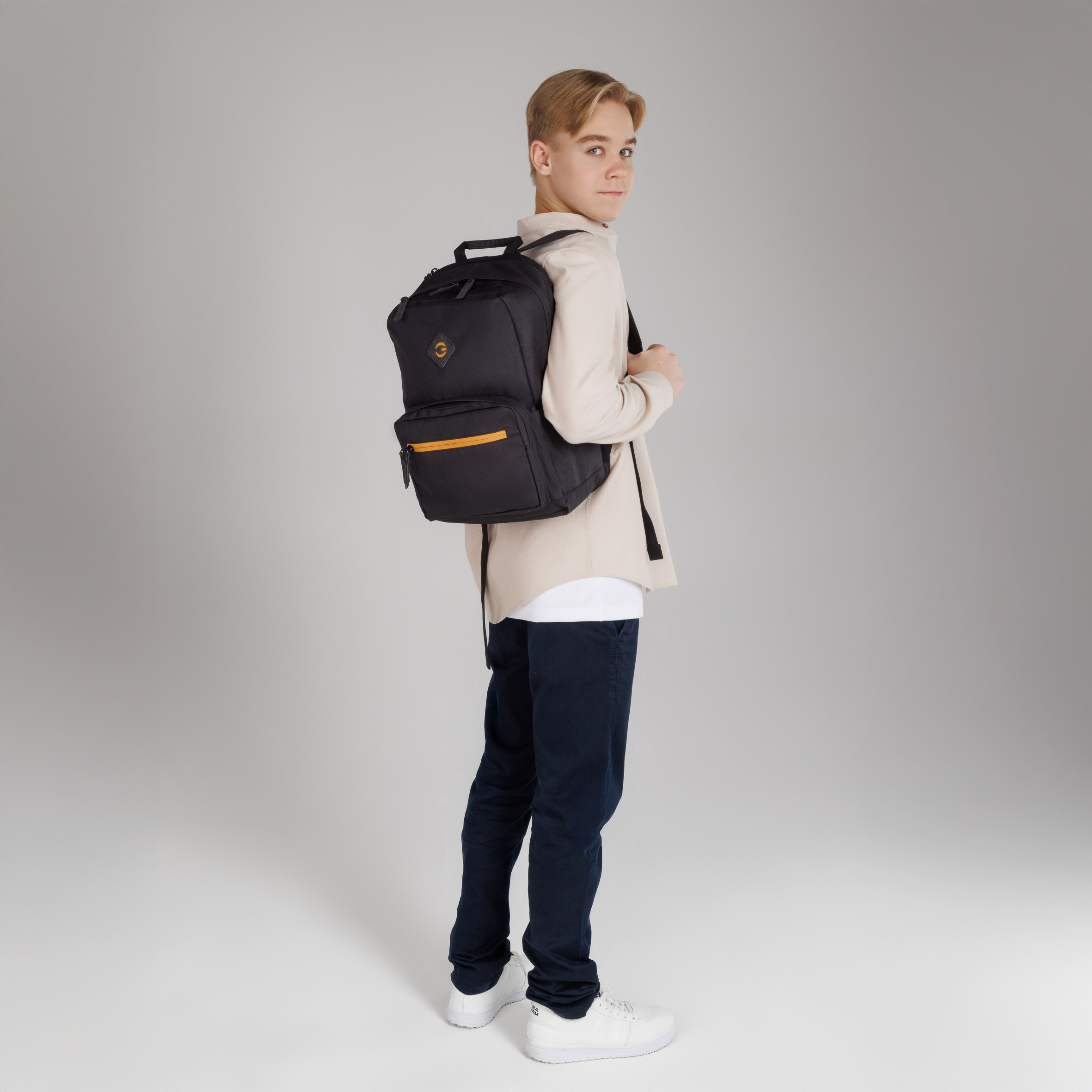 Рюкзак Grizzly черный - фото 17