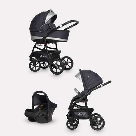 Коляска 3в1 Riko Basic Alfa Ecco