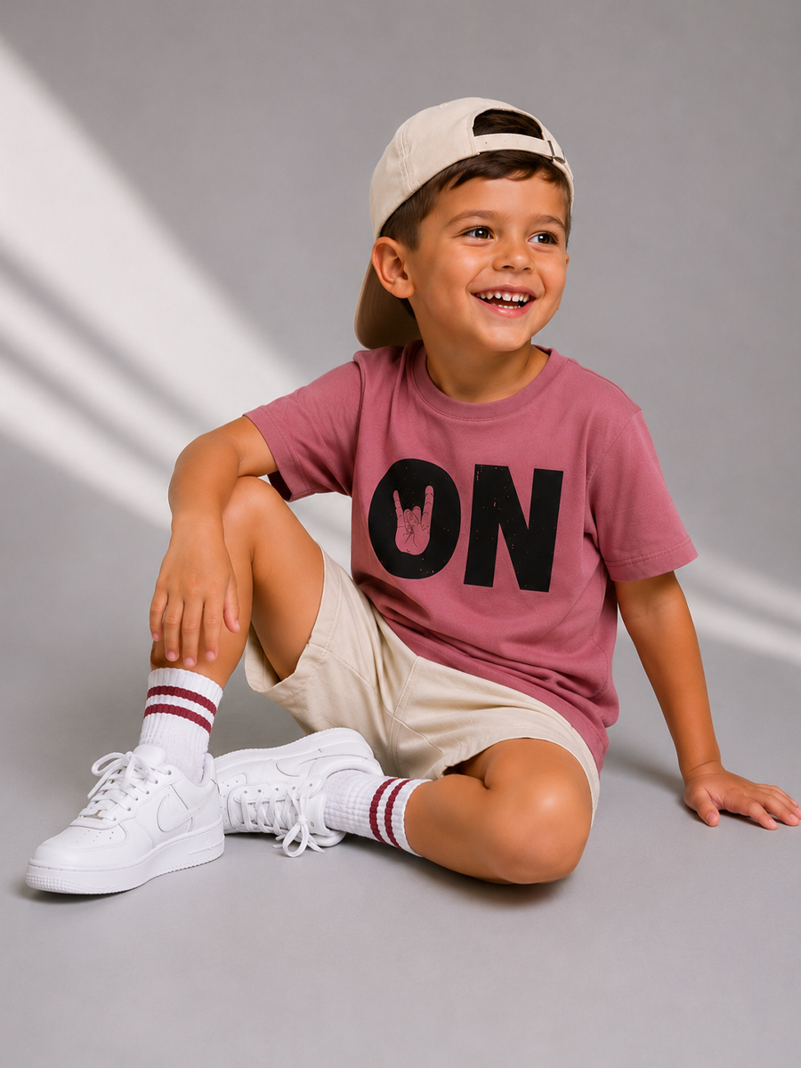 Футболка Ohana kids 33108 - фото 5