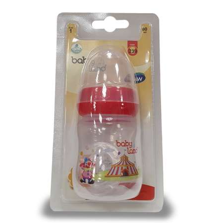 Бутылочка Baby Land 80 мл