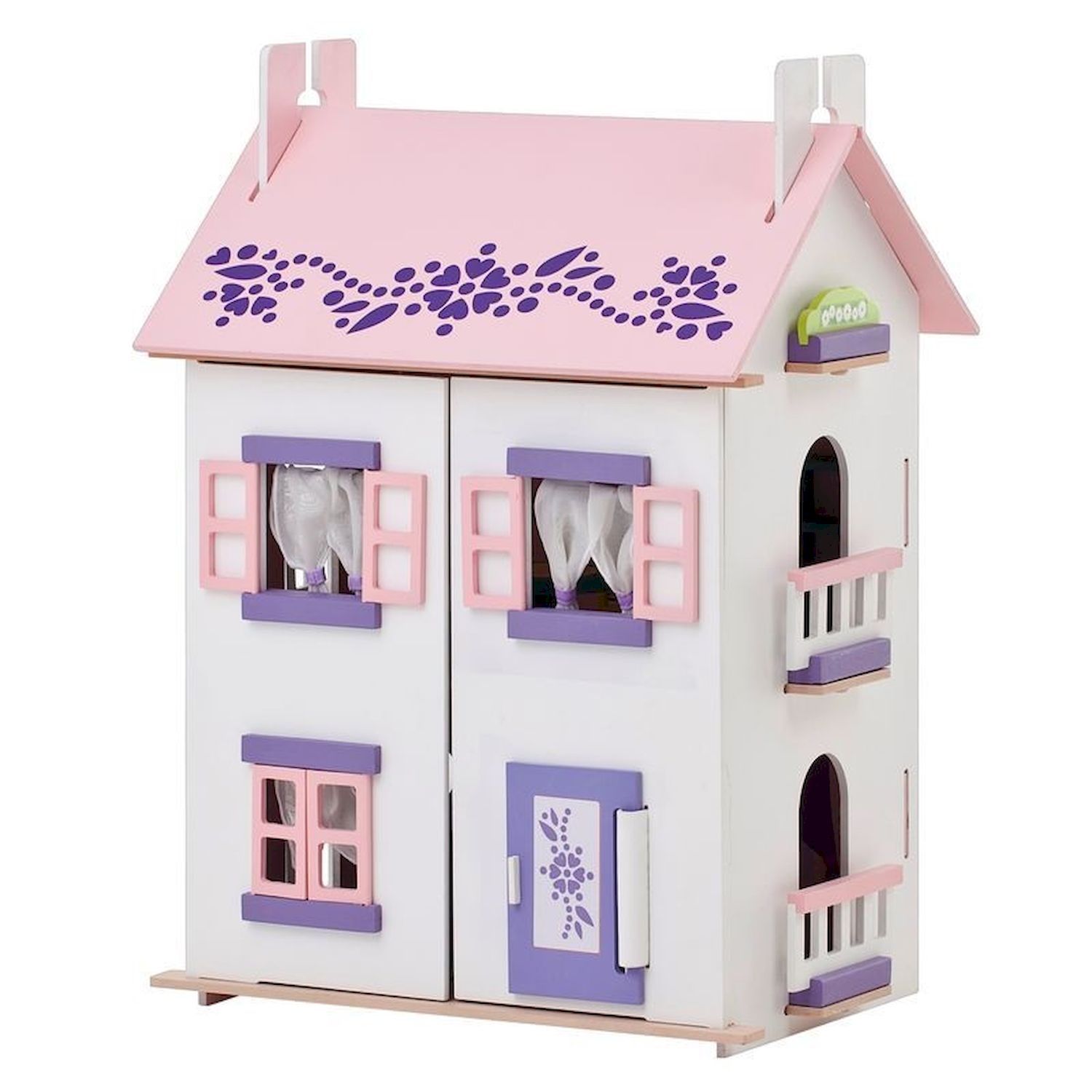 Домик для кукол PAREMO с мебелью PD115 - фото 1