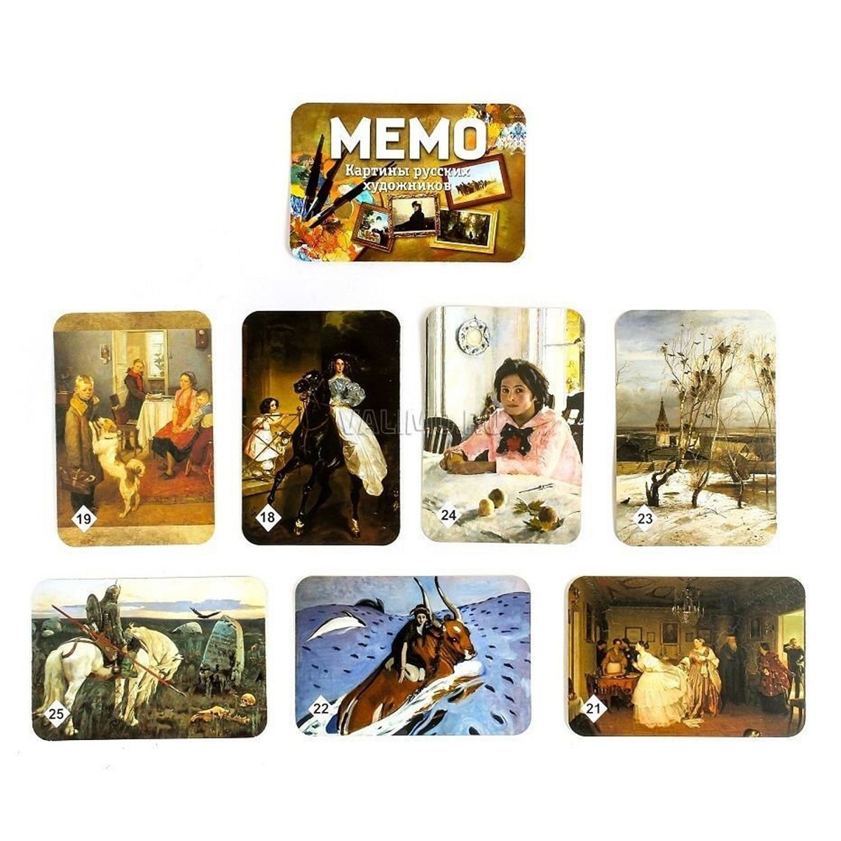 Настольная игра Нескучные игры Мемо - фото 9