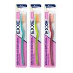 Зубная щетка классическая EXXE 1 шт. в ассортименте