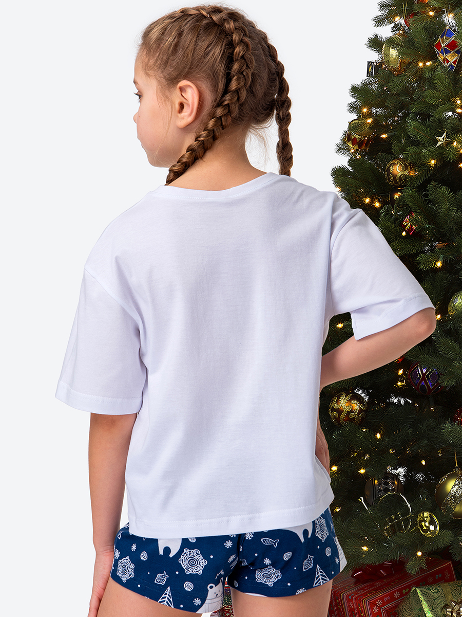 Пижама HappyFox HF5900DSPбелый.медведи.елки.на.чернильном - фото 5