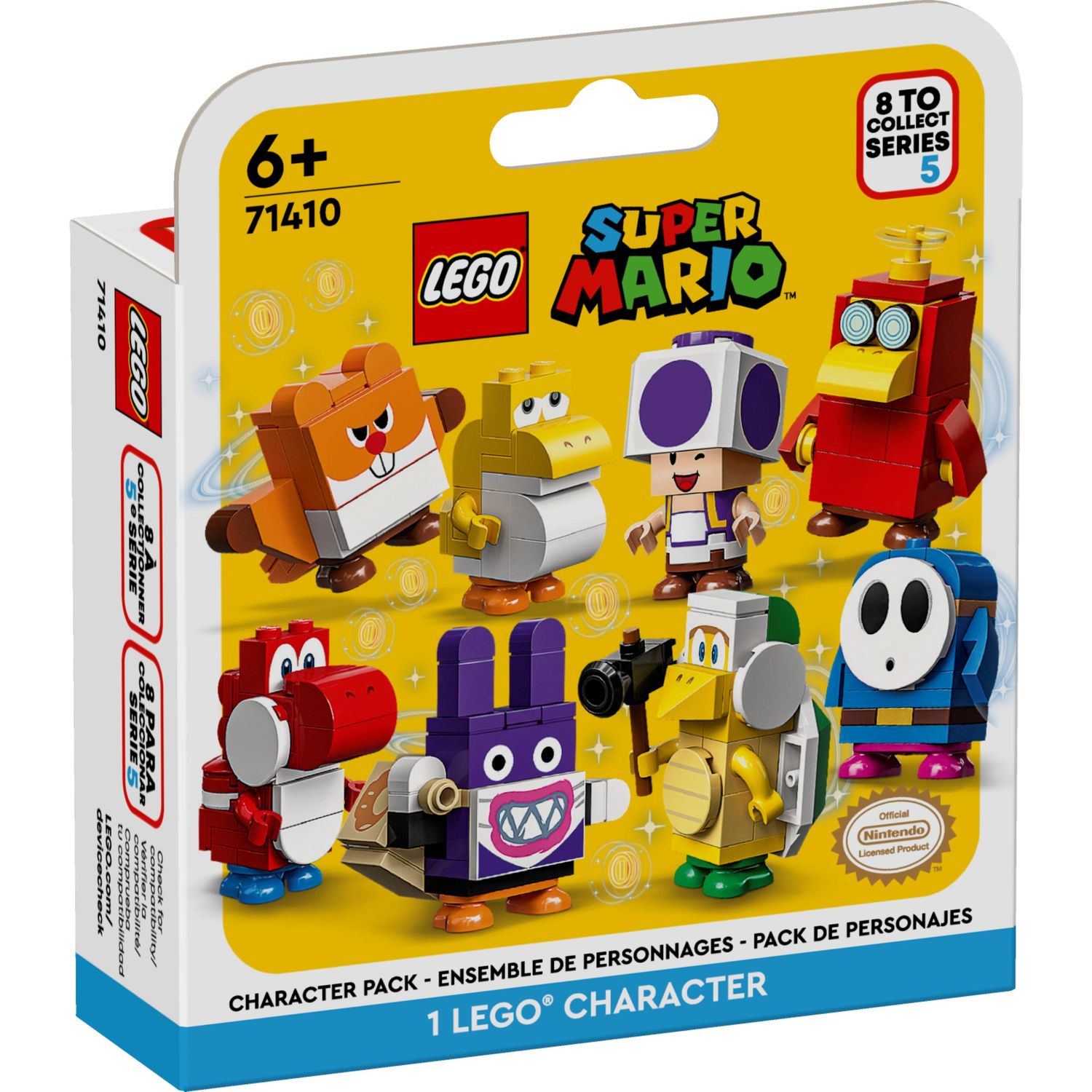Конструктор LEGO Super Mario Набор фигурок Серия 5 - фото 1
