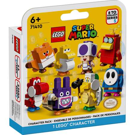 Конструктор LEGO Super Mario Набор фигурок Серия 5 блочный