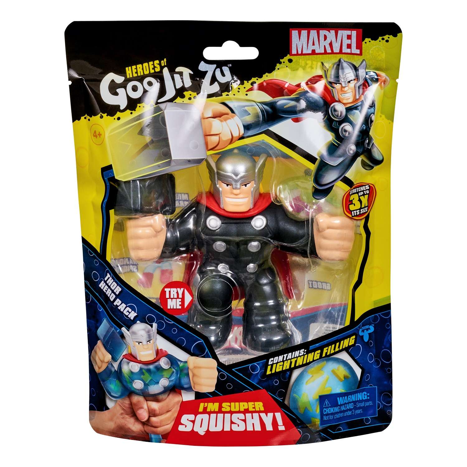 Фигурка GooJitZu Марвел - фото 6