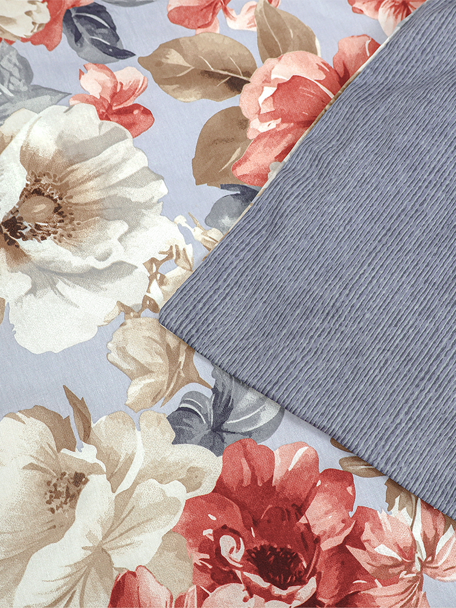 Комплект постельного белья для SNOFF Такара полутораспальный 4 предм. - фото 10