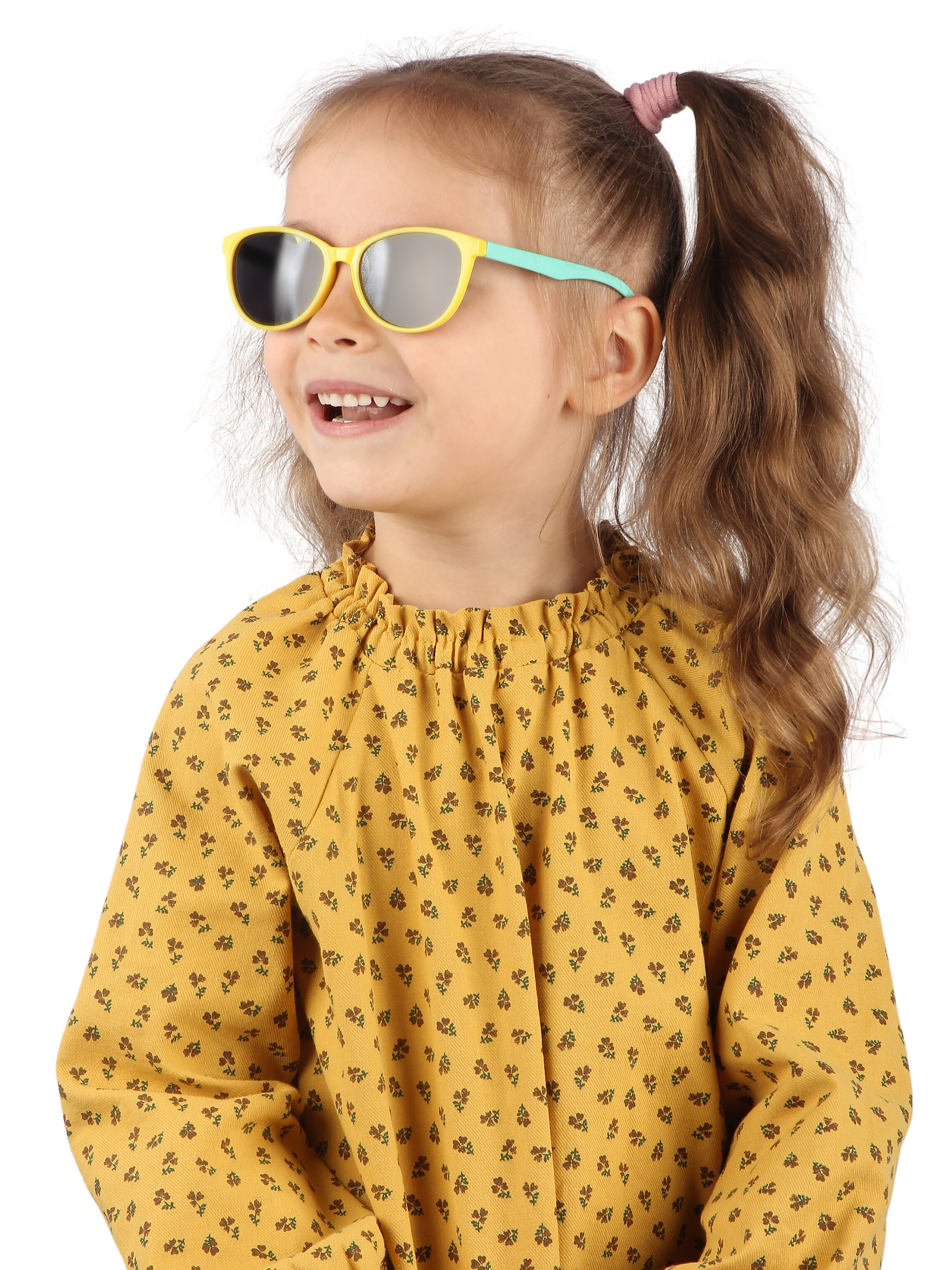 Очки солнцезащитные Little Mania RDT041-YEMI - фото 1