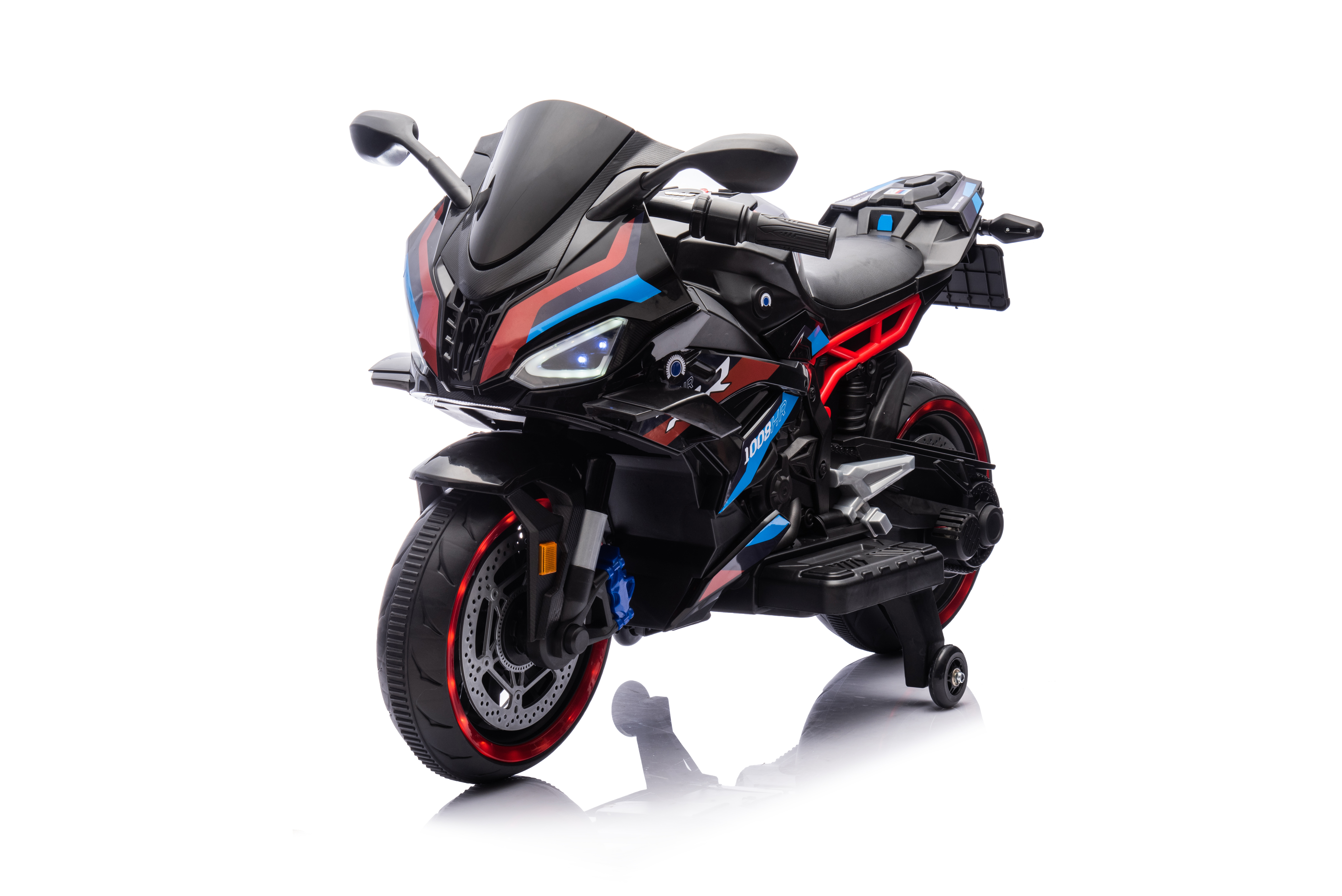 Электромотоцикл TOYLAND BMW S1000RR Shark - фото 3