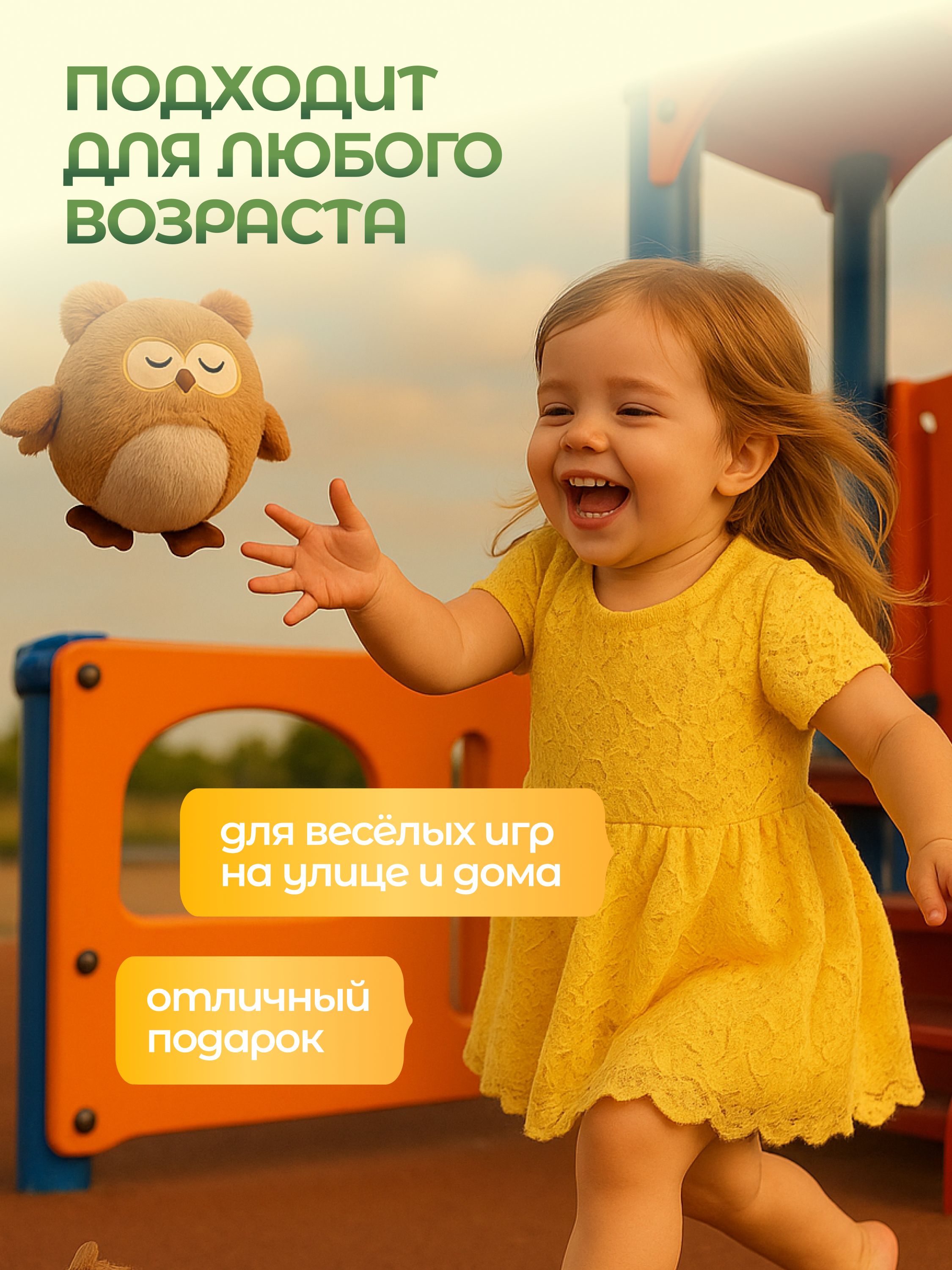 Мягкая игрушка Magic Stories сова - фото 5