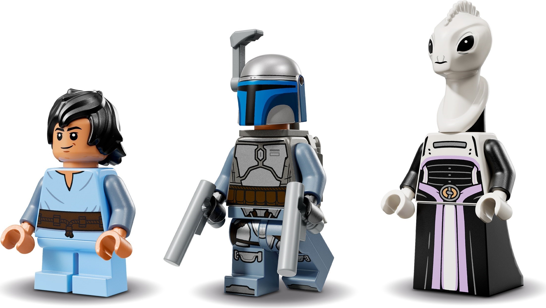 Конструктор LEGO Star Wars 75433 707 дет. - фото 7