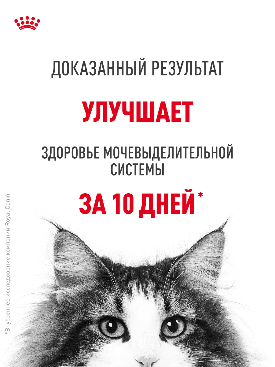 Корм для кошек ROYAL CANIN Urinary Care 4кг для поддержания здоровья мочевыделительной системы - фото 4