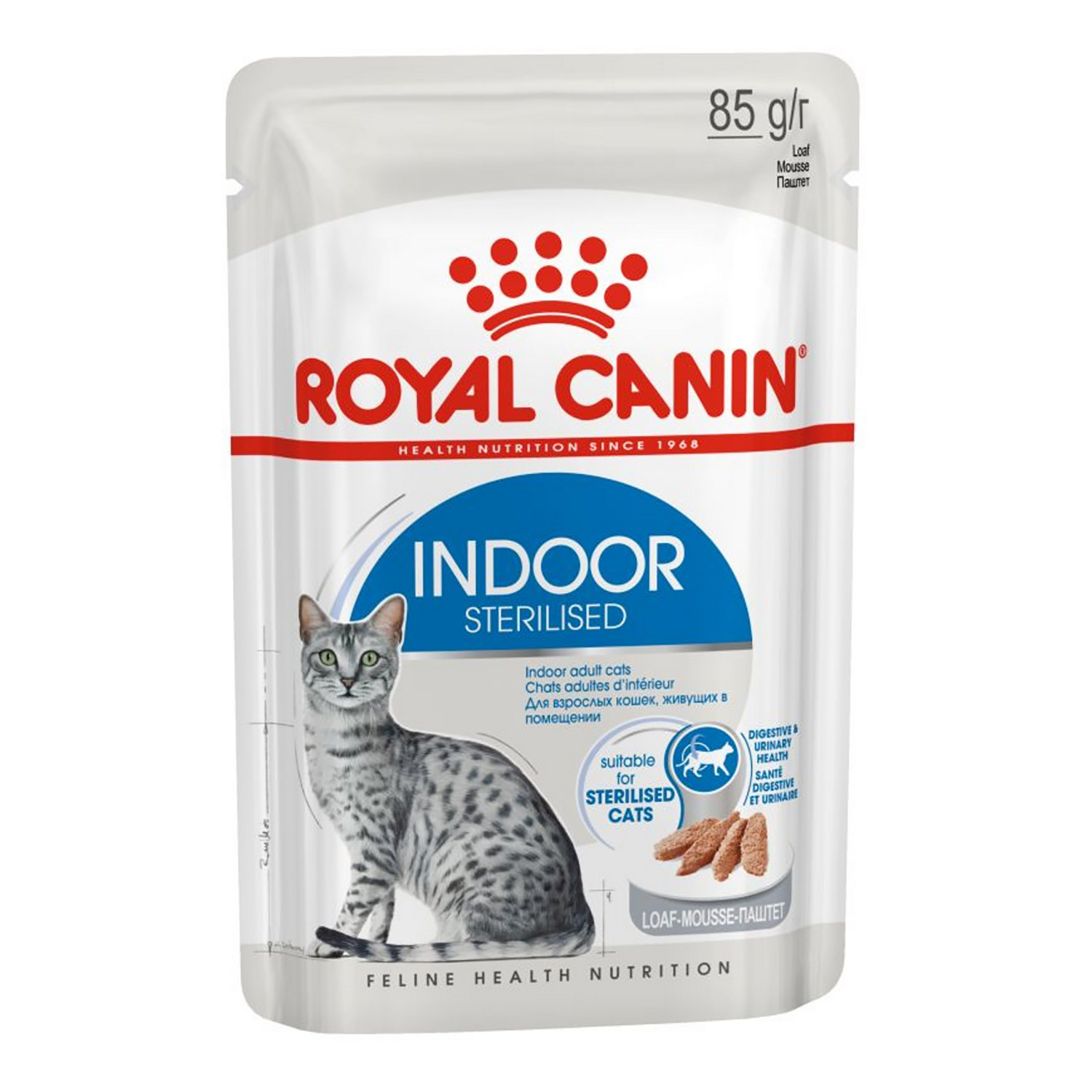 Корм для кошек ROYAL CANIN Indoor Sterilised паштет 85г - фото 4