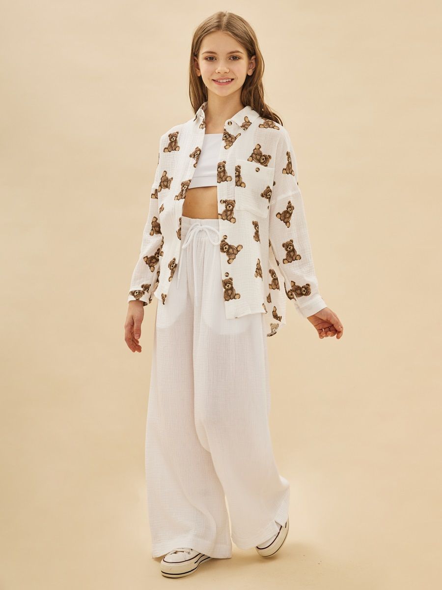 Рубашка Noble People 29503-672-2643J - фото 5