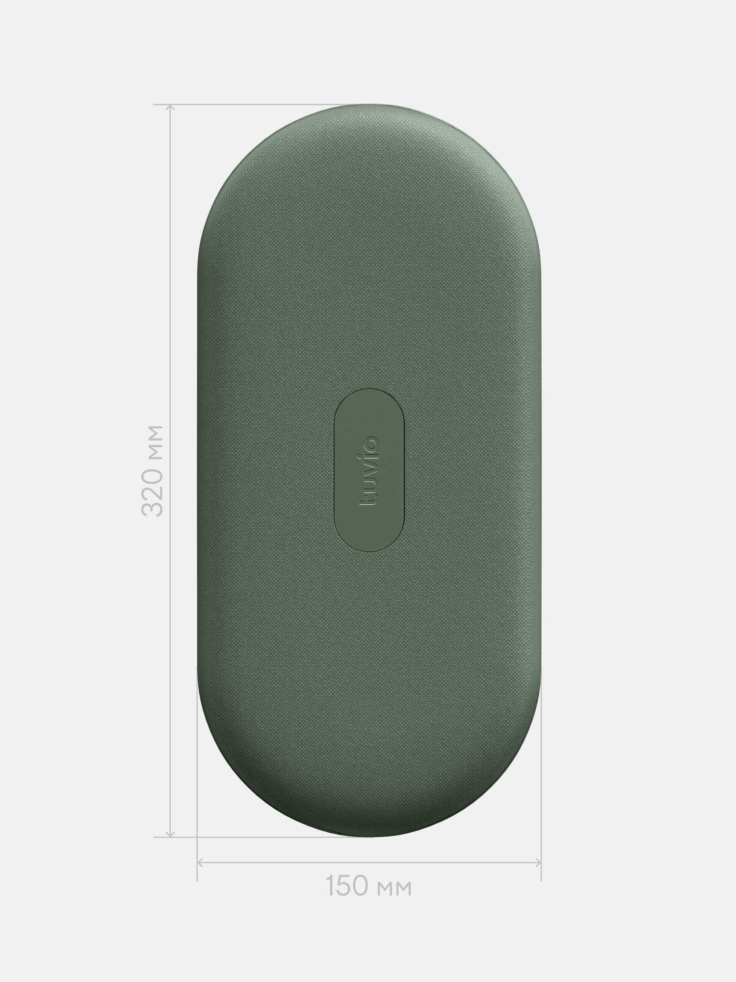 Фен Tuvio HD16EI08 c комплектом насадок и кейсом оливково-зелёный - фото 16