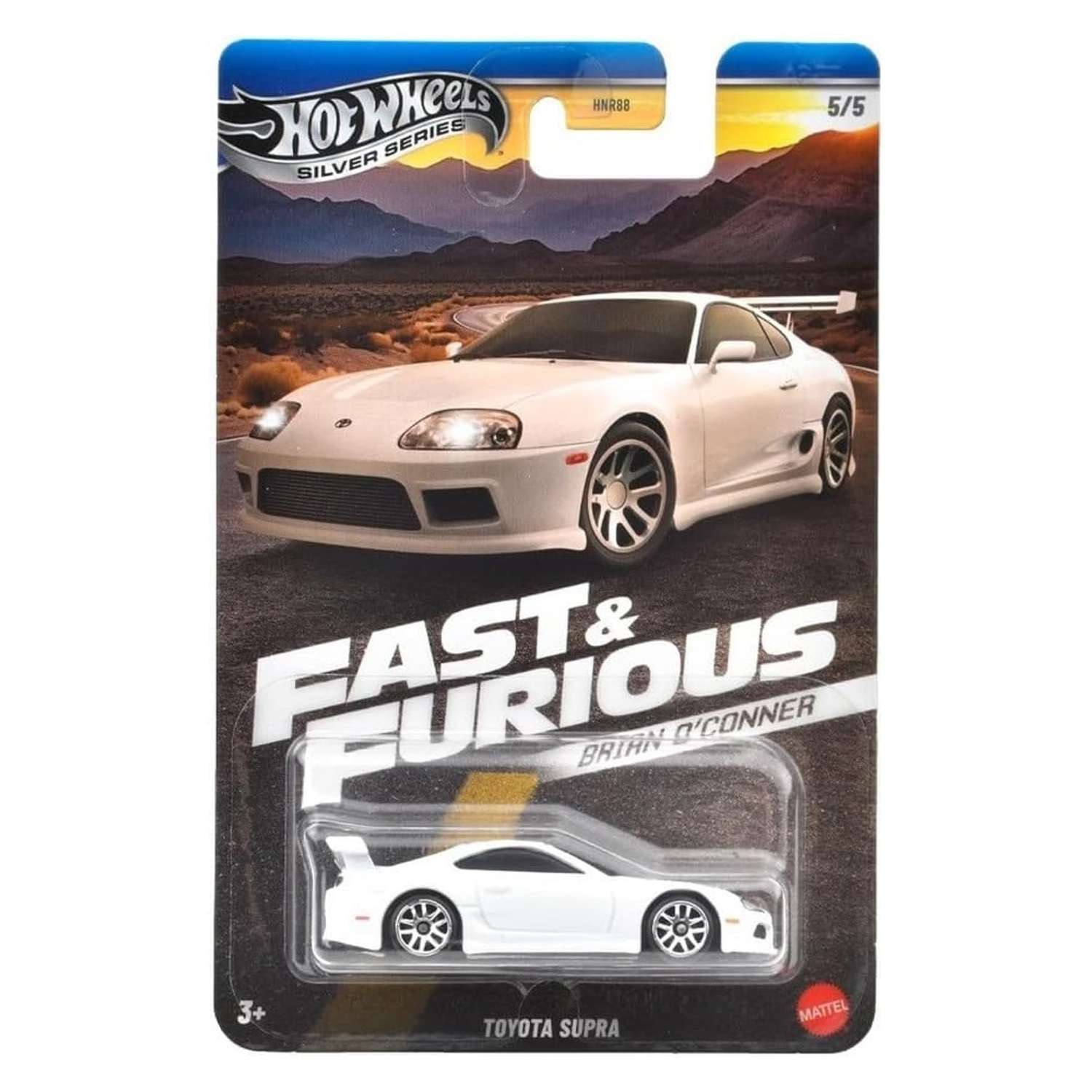 Автомобиль Hot Wheels Toyota Fast and Furious 1:64 HNR88/JBY33 - фото 2