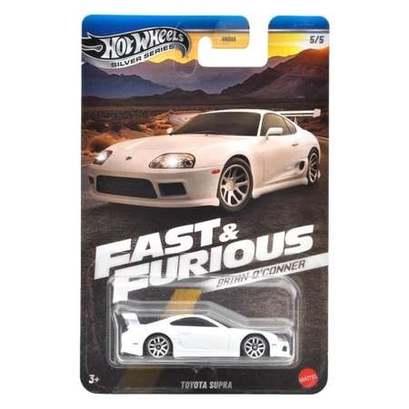 Автомобиль Hot Wheels Toyota Fast and Furious 1:64
