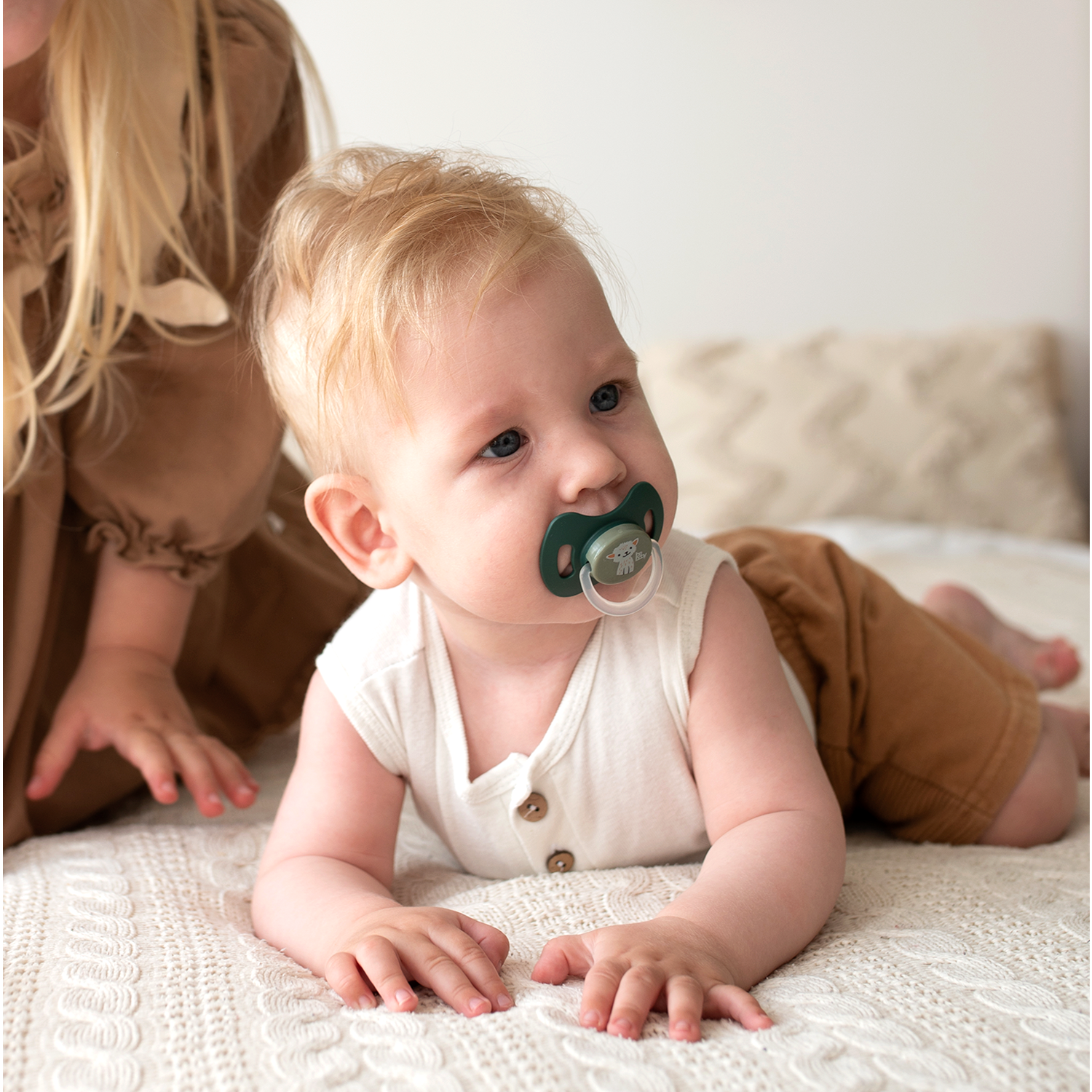 Пустышка Be Baby силикон классическая от 6 мес. 1 шт. - фото 8