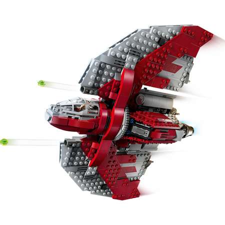 Конструктор LEGO Star Wars Ahsoka Tano T-6 Jedi shuttle блочный