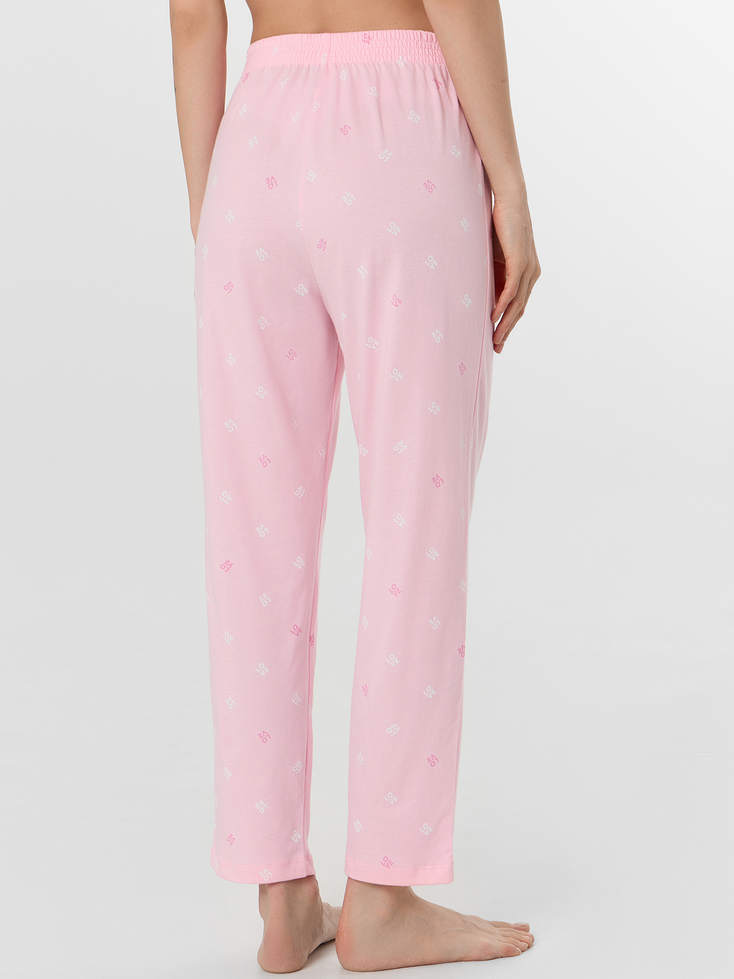 Пижама Mark Formelle (Марк Формэль) 592505-1/текст на розовом - фото 10