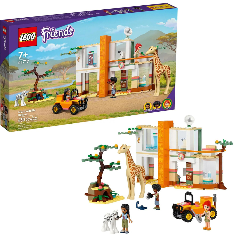 Конструктор LEGO Friends Спасательная станция Мии 430 дет. - фото 1