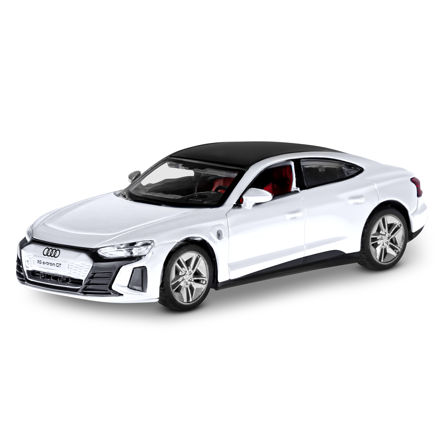 Автомобиль AUTODRIVE Audi RS e tron GT 1:36 белый JB1251678 - фото 17
