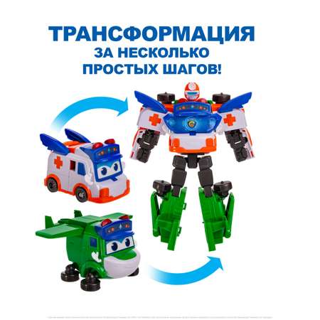 Игровой набор GoGo Bus из 6транспортных средств