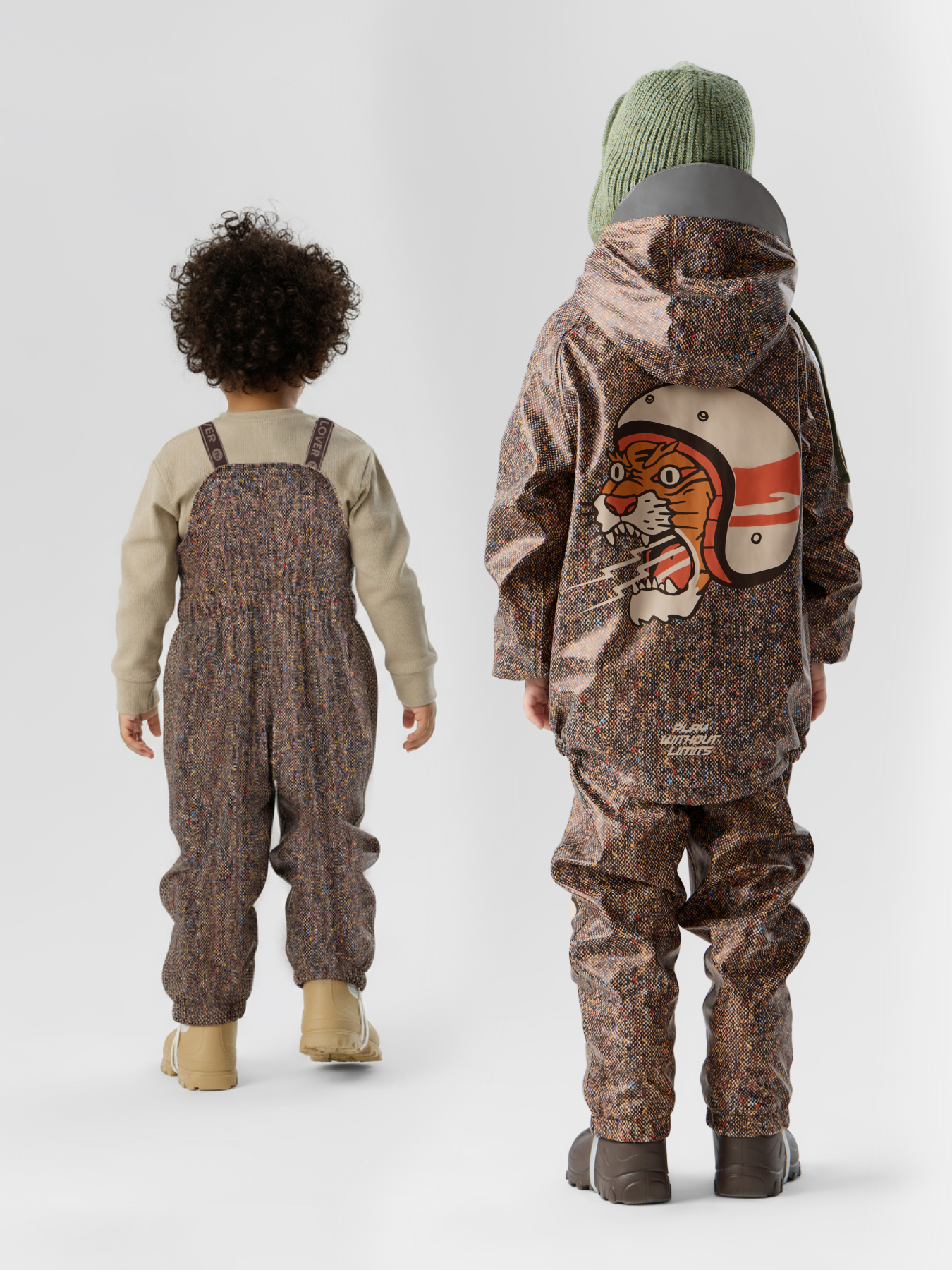 Куртка и полукомбинезон Happy Baby 88500-1_brown - фото 7