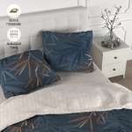 Комплект постельного белья для SNOFF Юмена семейный 5 предм.