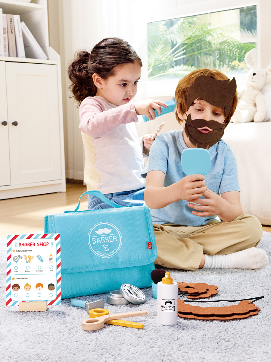 Игрушка Hape инструменты, косметика - фото 1