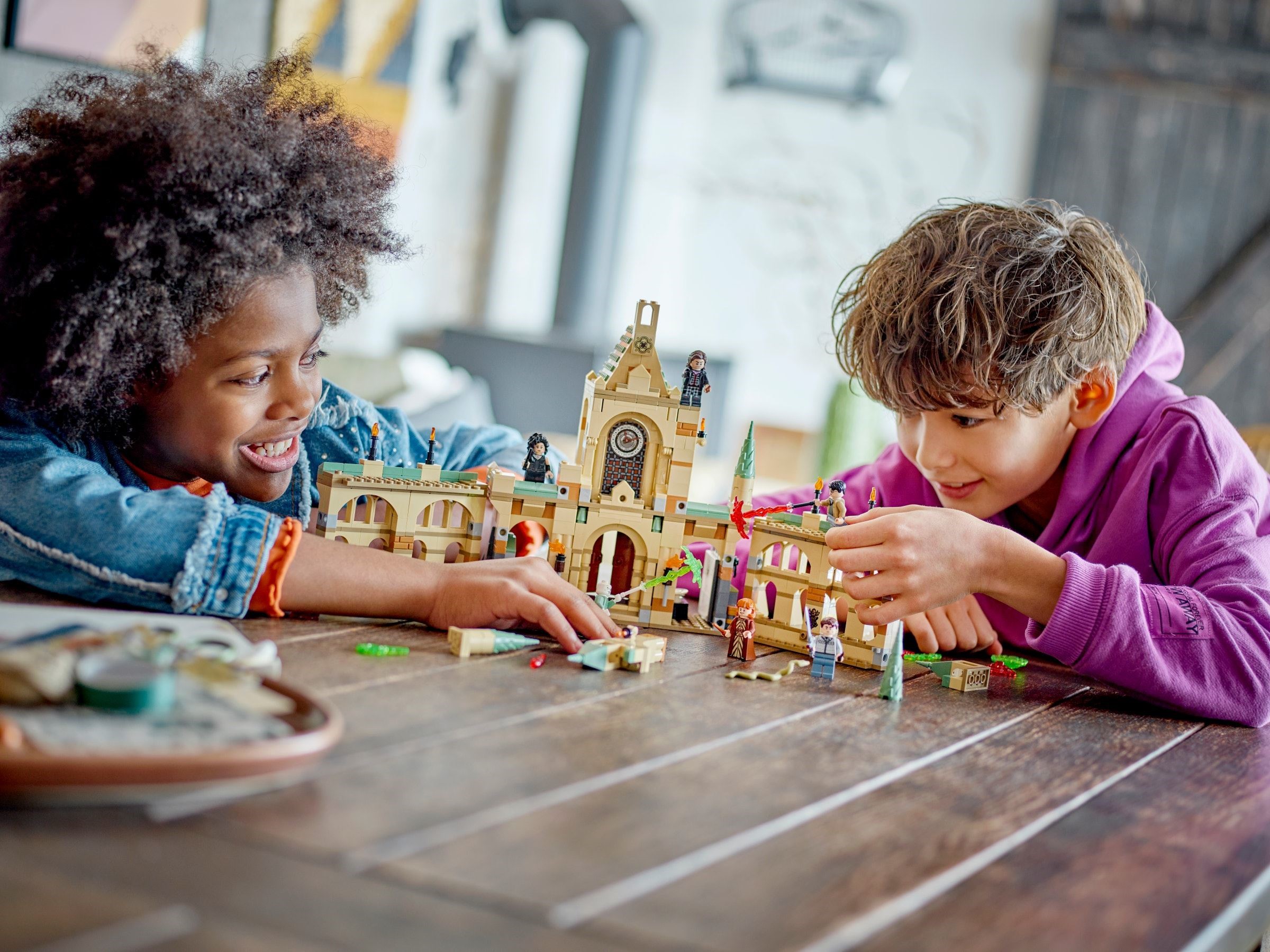 Конструктор LEGO Harry Potter 730 дет. - фото 6