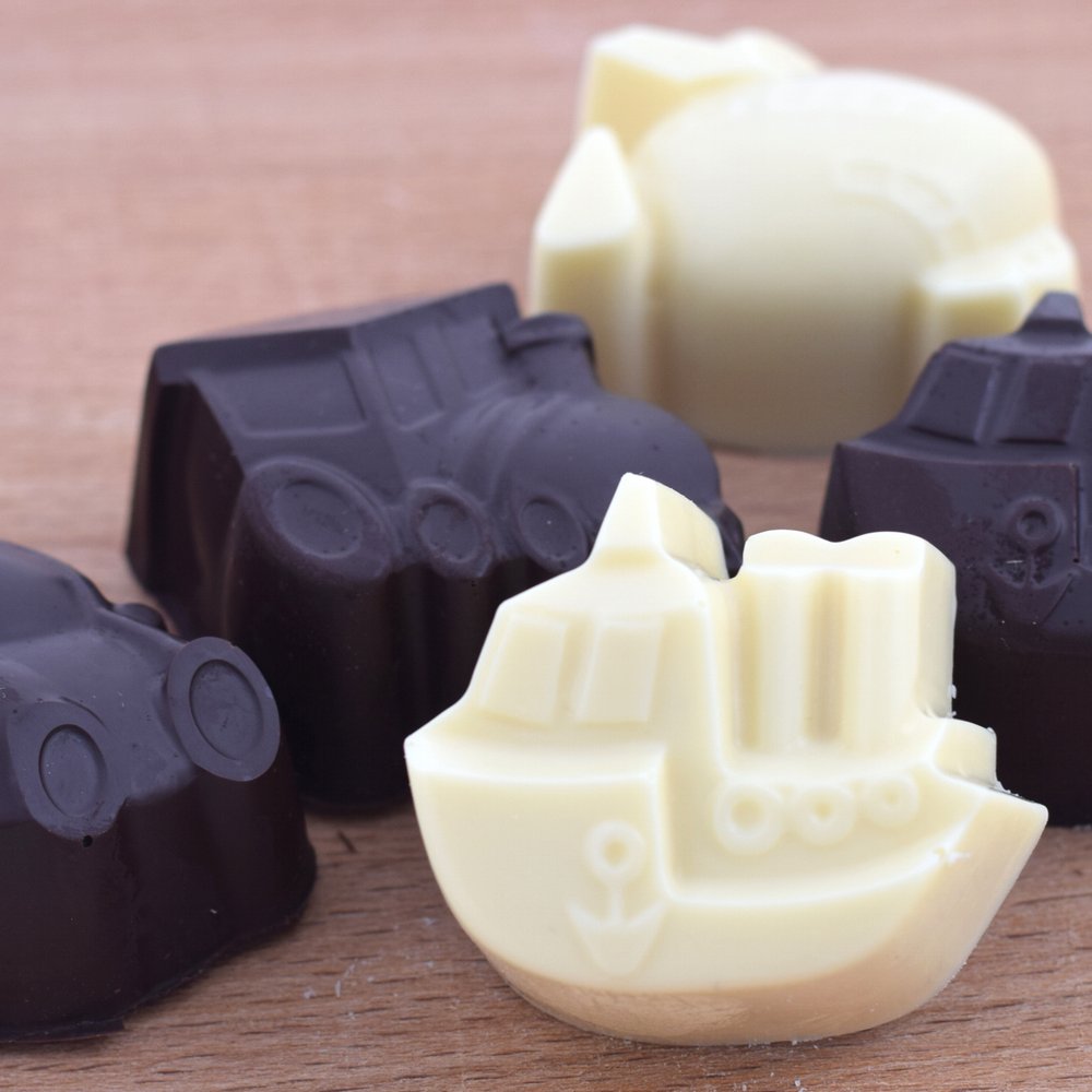 Форма для приготовления конфет Мультидом силиконовая Транспорт - фото 3